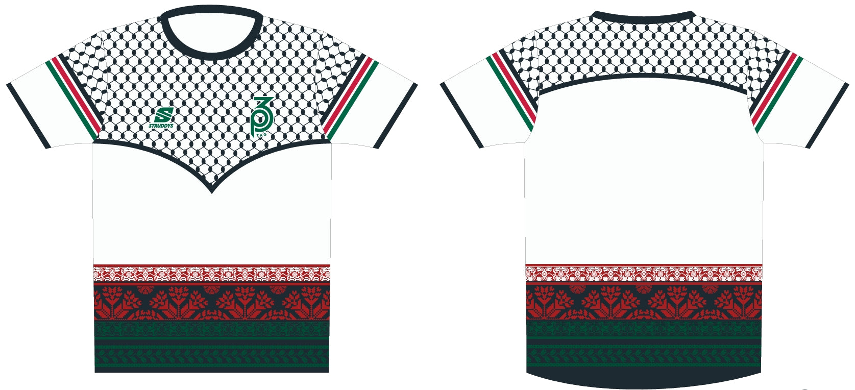 SZN25 Palestine Training Tee
